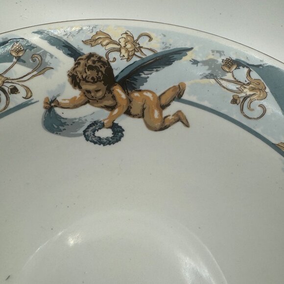 Tienshan Fine China Rafaels Angel Serving Bowl - Picture 3 of 5